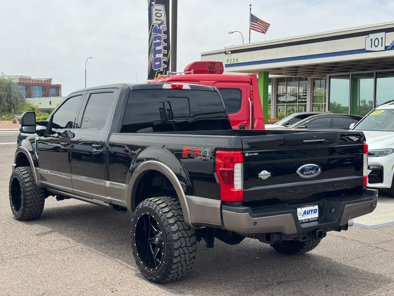 Ford Super Duty F-350 SRW King Ranch 4WD Crew Cab 6.75' Box 2019