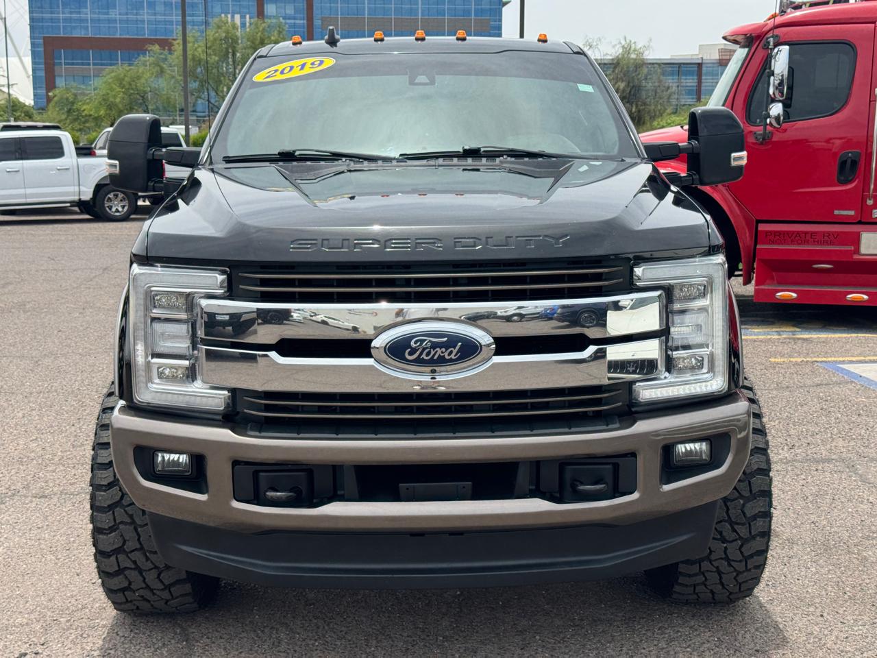 Ford Super Duty F-350 SRW King Ranch 4WD Crew Cab 6.75' Box 2019