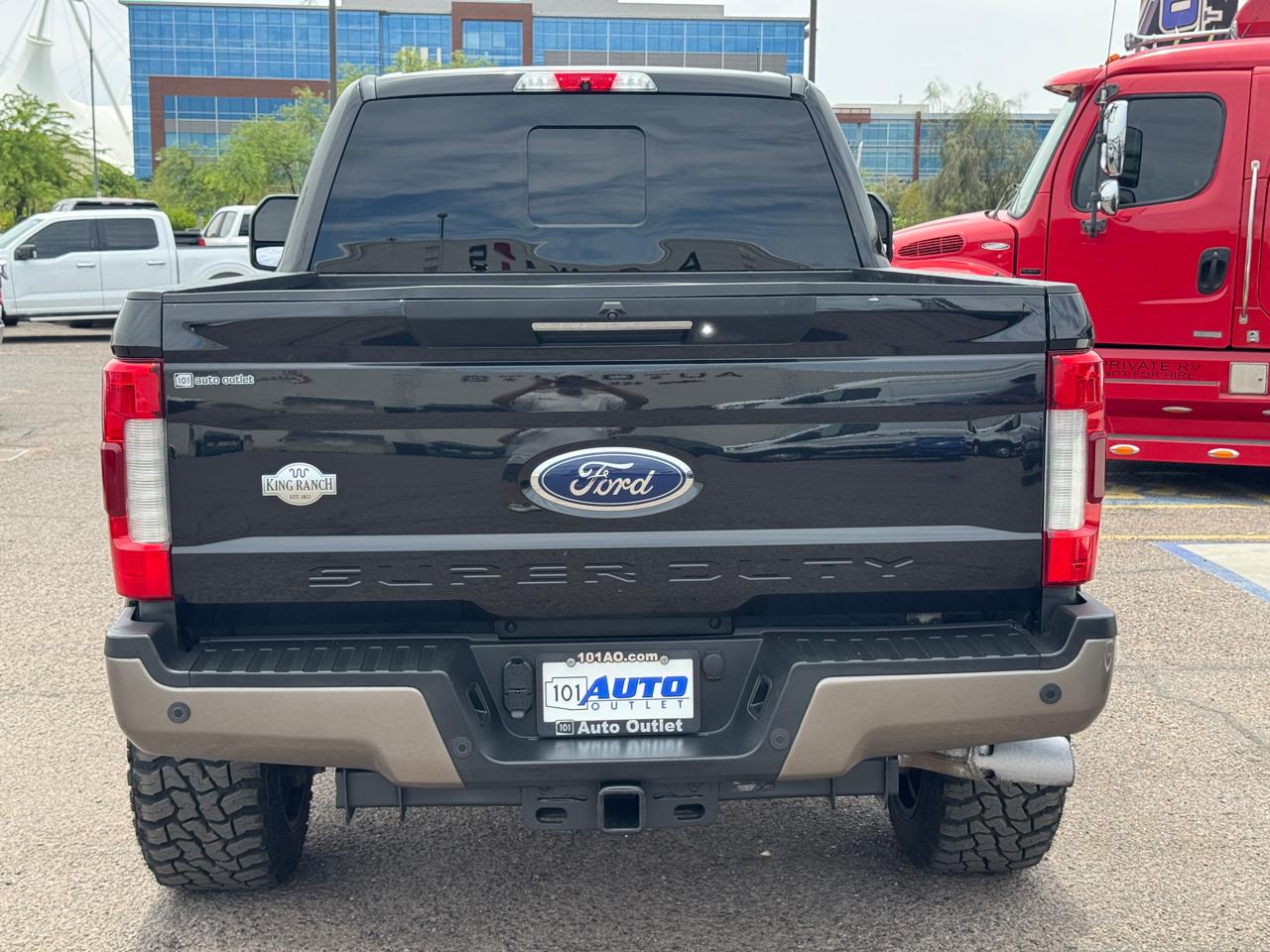 Ford Super Duty F-350 SRW King Ranch 4WD Crew Cab 6.75' Box 2019