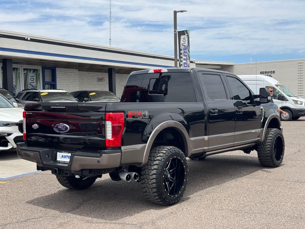 Ford Super Duty F-350 SRW King Ranch 4WD Crew Cab 6.75' Box 2019