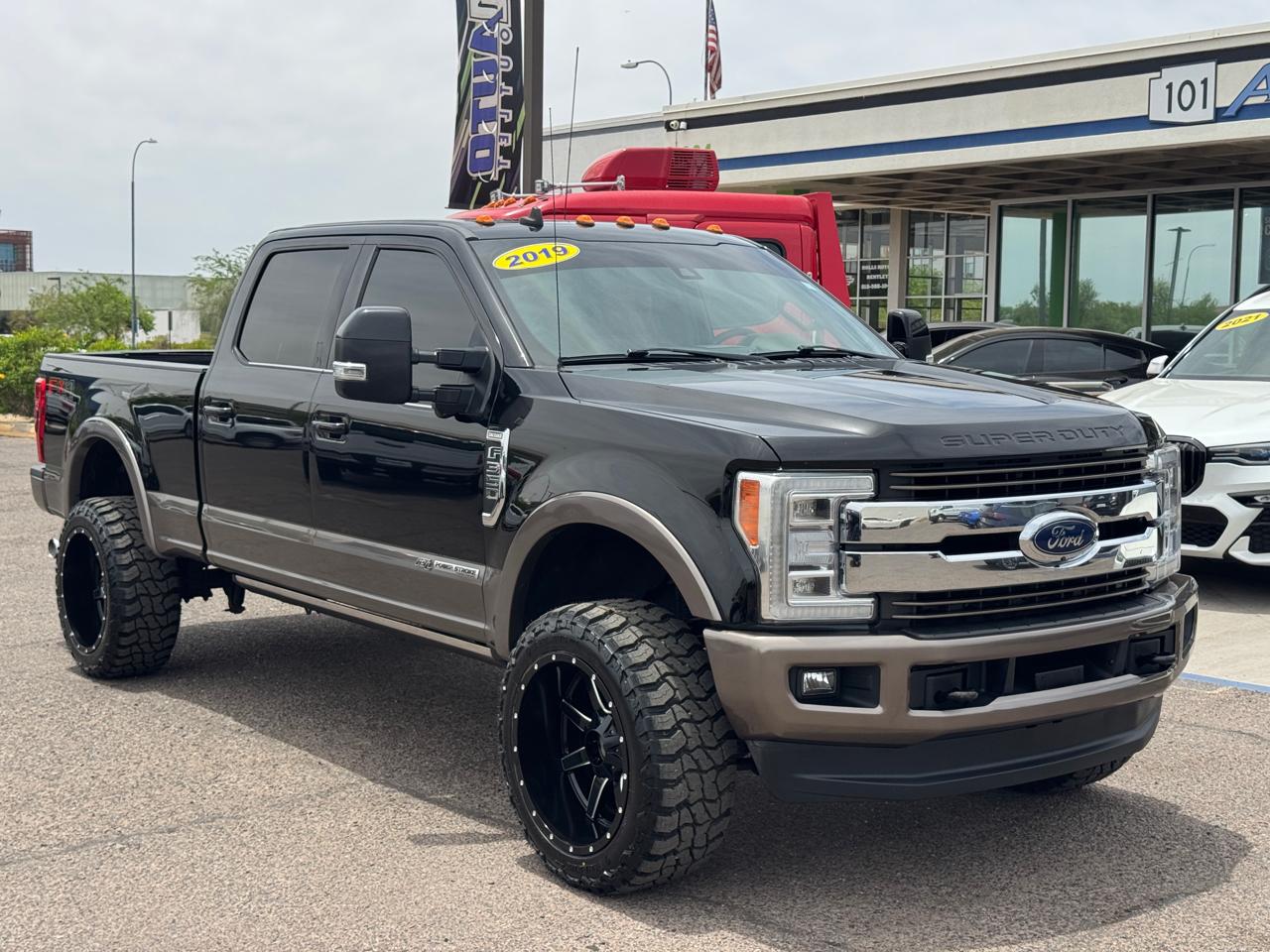 Ford Super Duty F-350 SRW King Ranch 4WD Crew Cab 6.75' Box 2019
