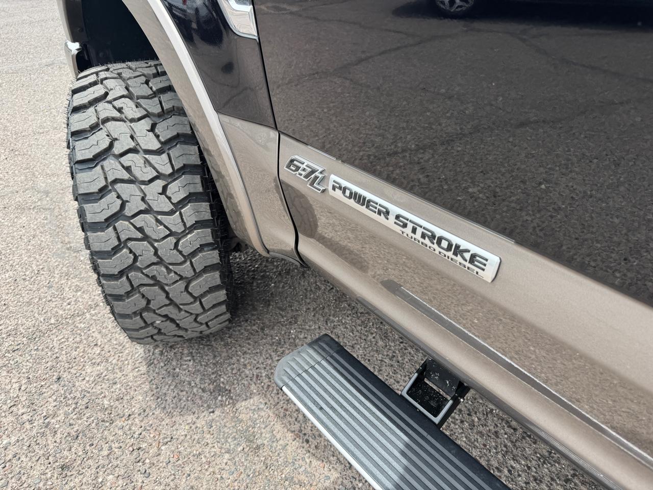 Ford Super Duty F-350 SRW King Ranch 4WD Crew Cab 6.75' Box 2019