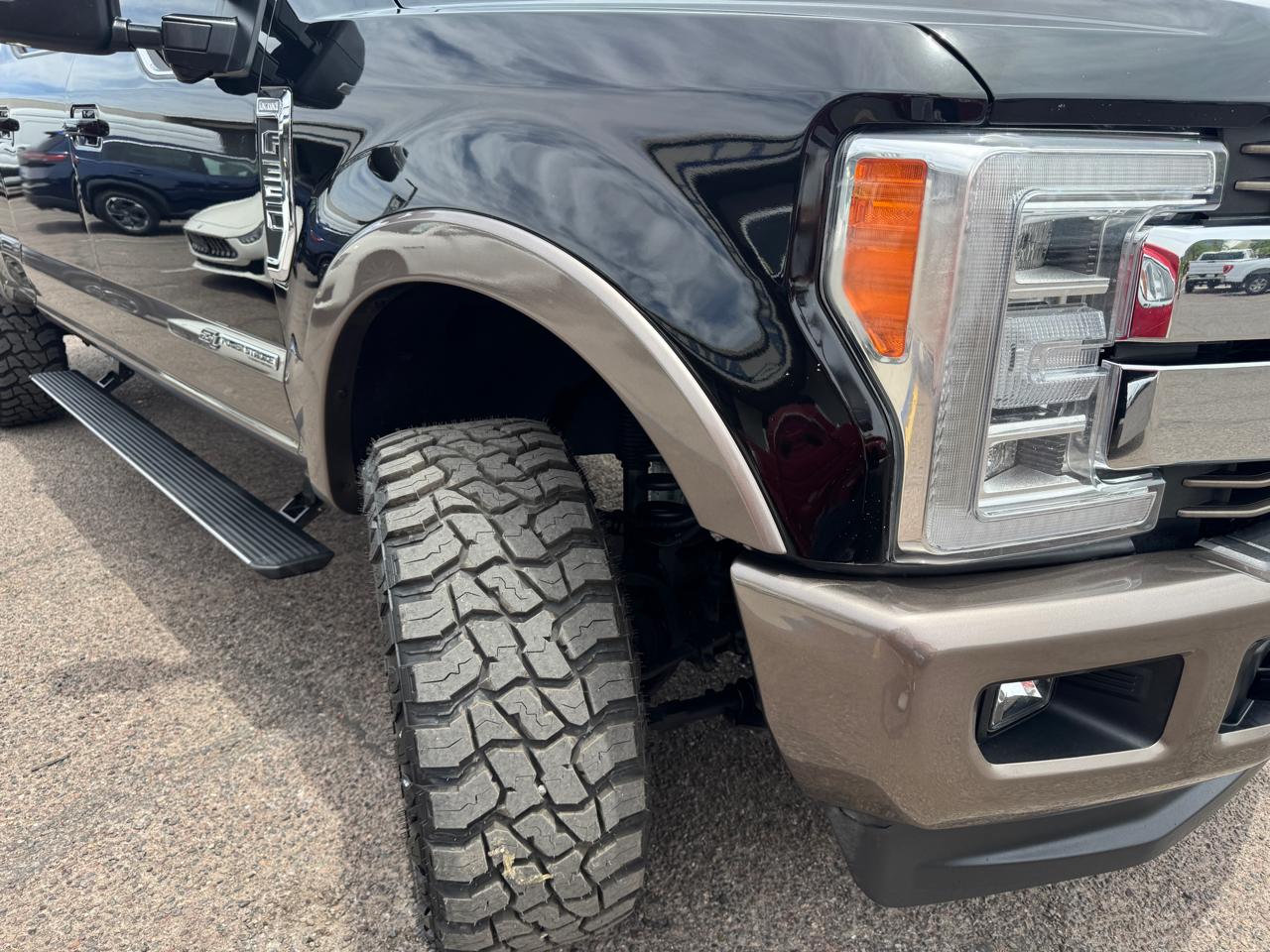 Ford Super Duty F-350 SRW King Ranch 4WD Crew Cab 6.75' Box 2019