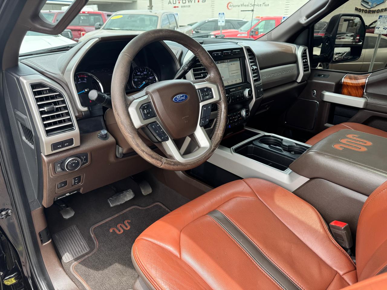 Ford Super Duty F-350 SRW King Ranch 4WD Crew Cab 6.75' Box 2019