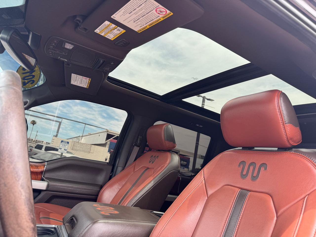 Ford Super Duty F-350 SRW King Ranch 4WD Crew Cab 6.75' Box 2019