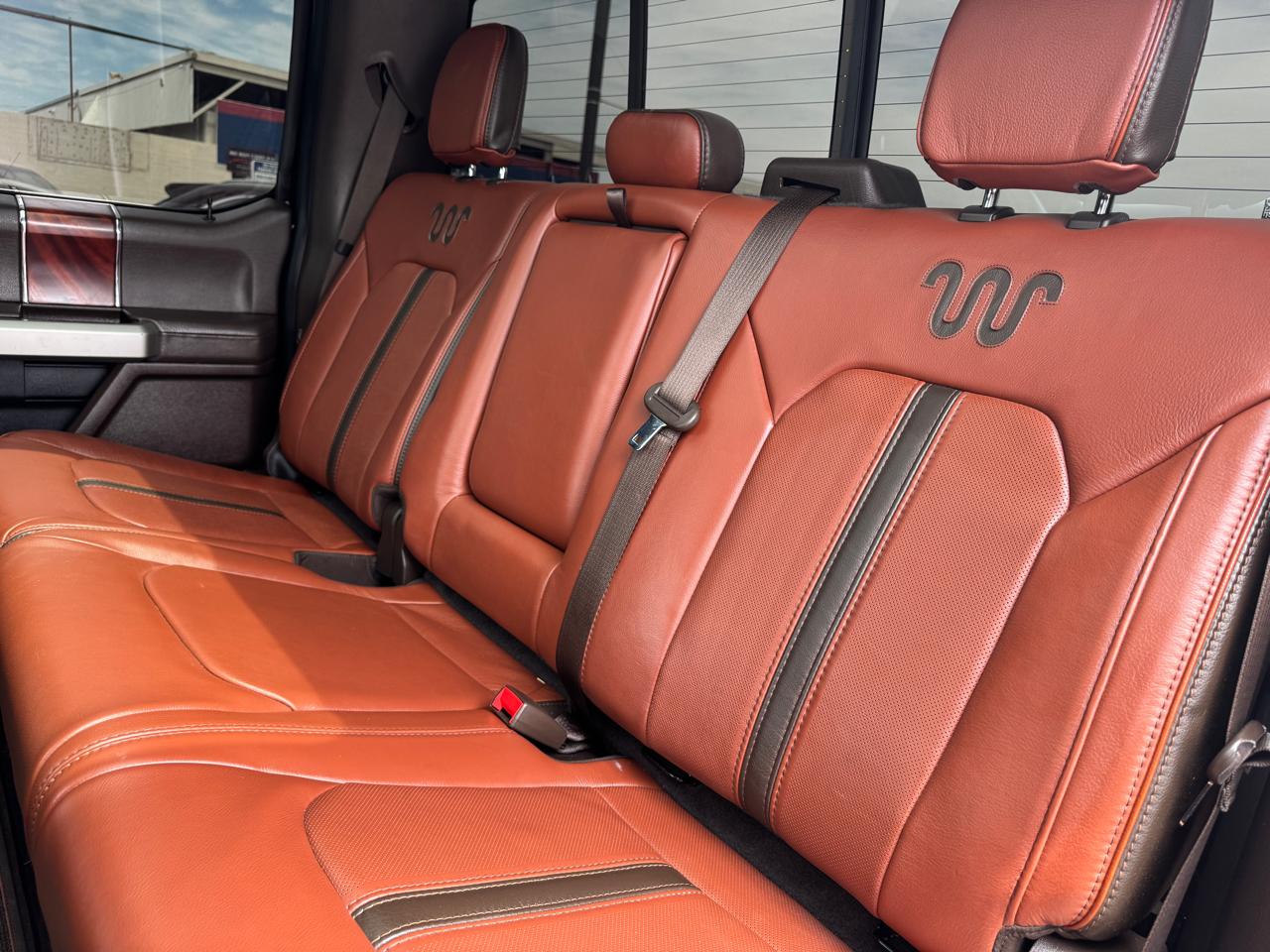 Ford Super Duty F-350 SRW King Ranch 4WD Crew Cab 6.75' Box 2019