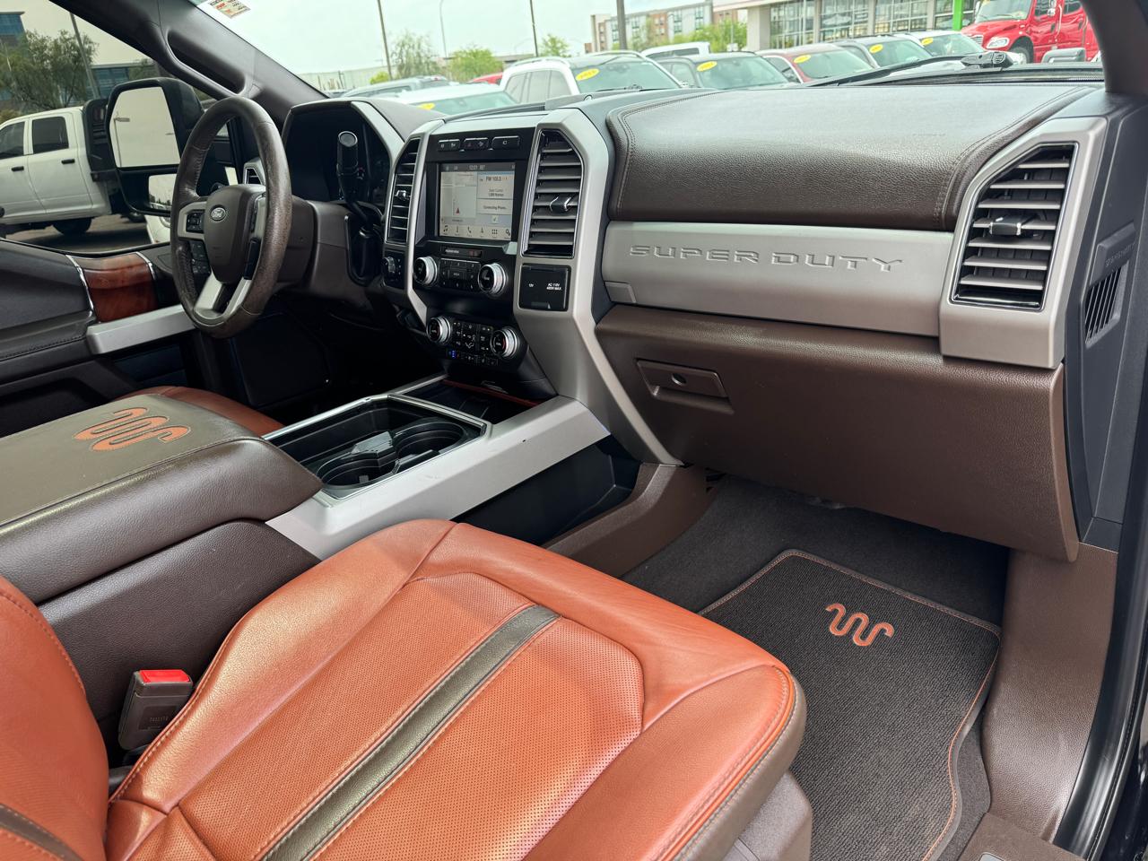 Ford Super Duty F-350 SRW King Ranch 4WD Crew Cab 6.75' Box 2019