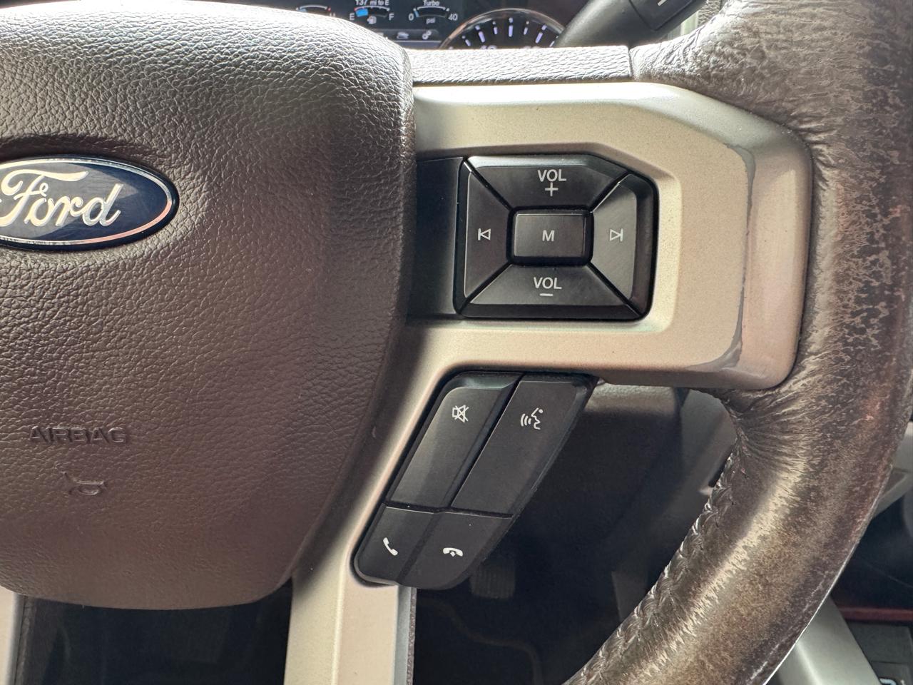 Ford Super Duty F-350 SRW King Ranch 4WD Crew Cab 6.75' Box 2019