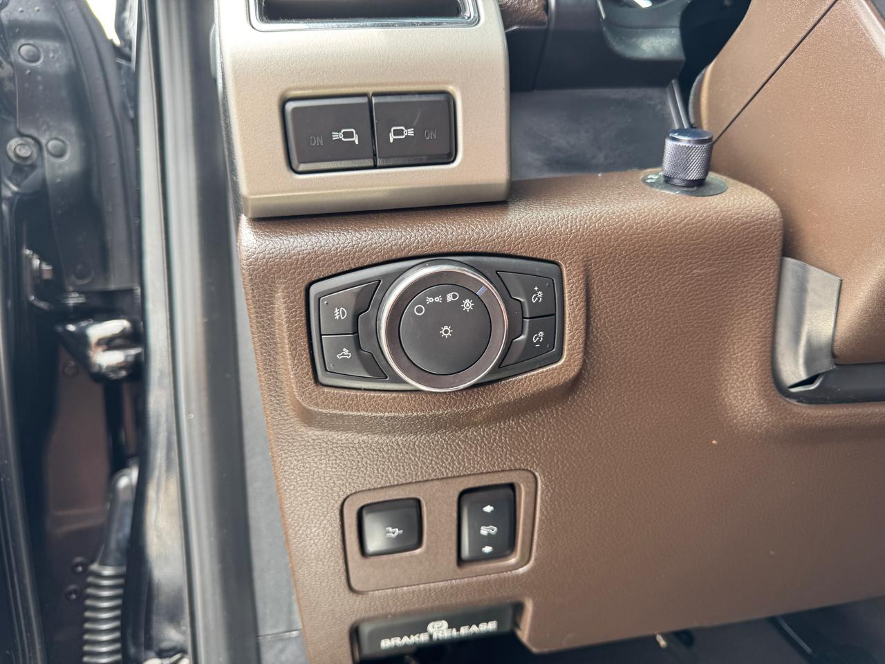Ford Super Duty F-350 SRW King Ranch 4WD Crew Cab 6.75' Box 2019