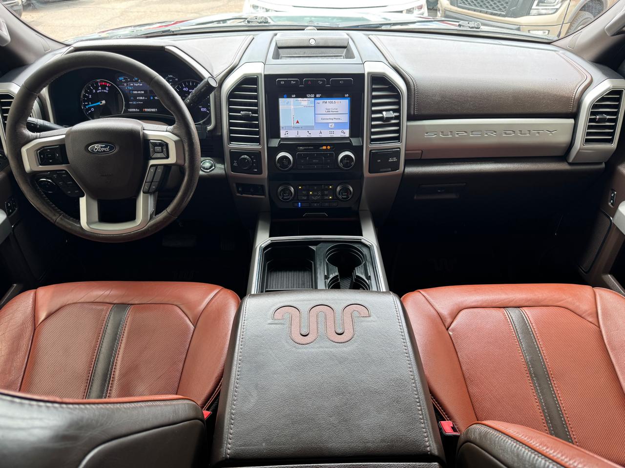 Ford Super Duty F-350 SRW King Ranch 4WD Crew Cab 6.75' Box 2019