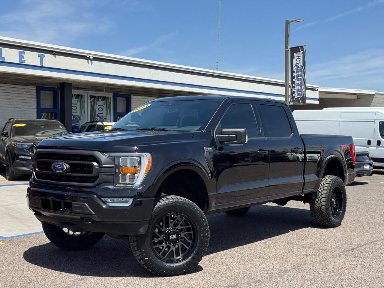 2023 Ford F-150 XLT 4WD SuperCrew 5.5' Box