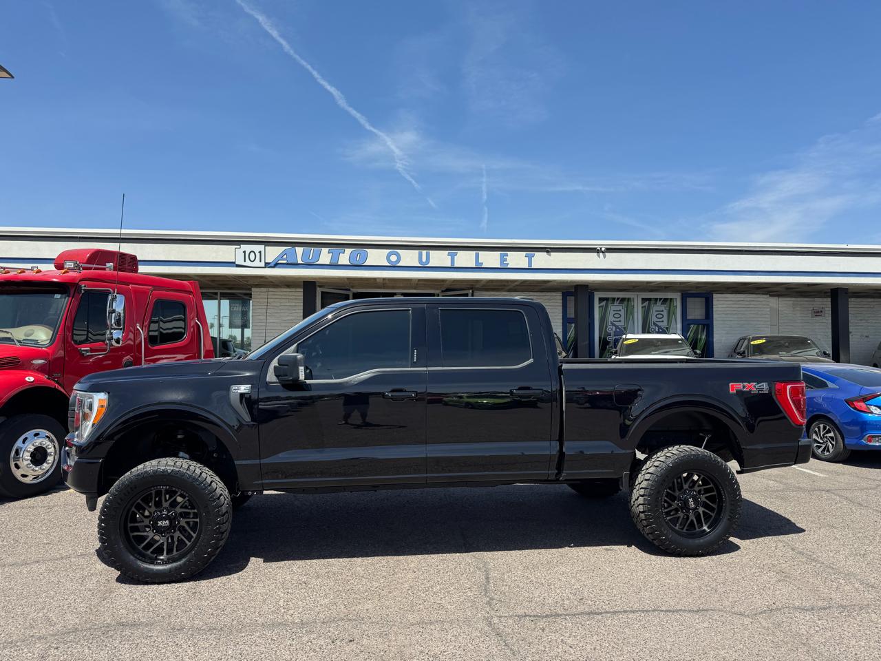 Ford F-150 XLT 4WD SuperCrew 5.5' Box 2023