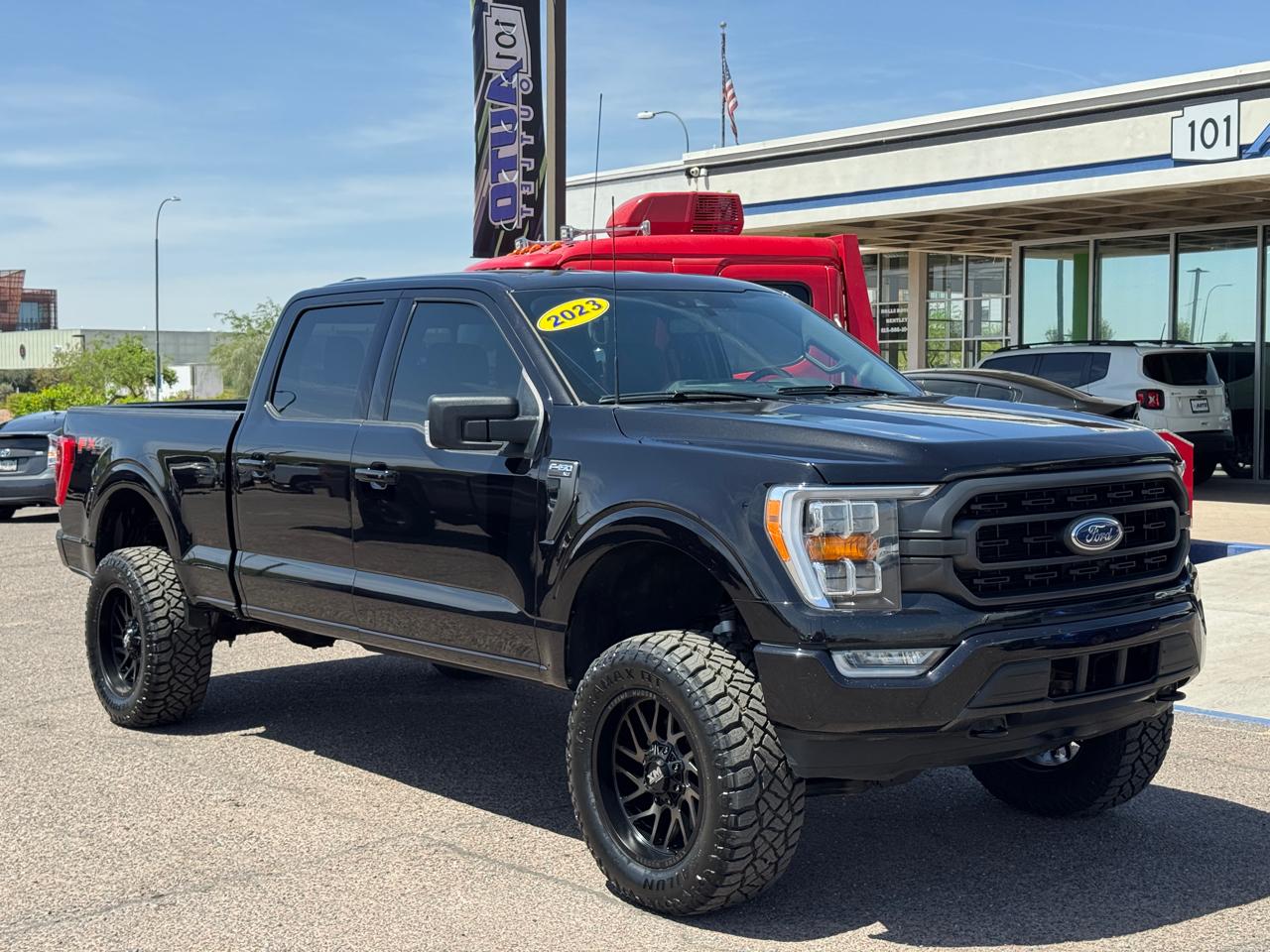 Ford F-150 XLT 4WD SuperCrew 5.5' Box 2023