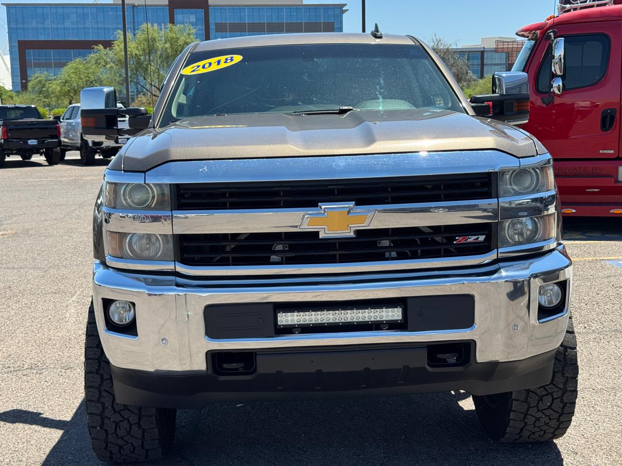 Chevrolet Silverado 2500HD Built After Aug 14 4WD Crew Cab 153.7" LTZ 2015
