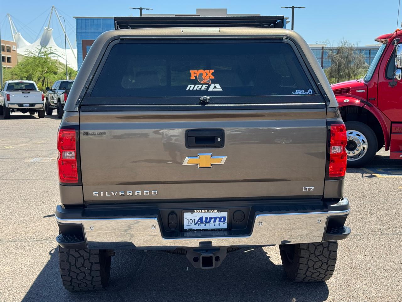 Chevrolet Silverado 2500HD Built After Aug 14 4WD Crew Cab 153.7" LTZ 2015