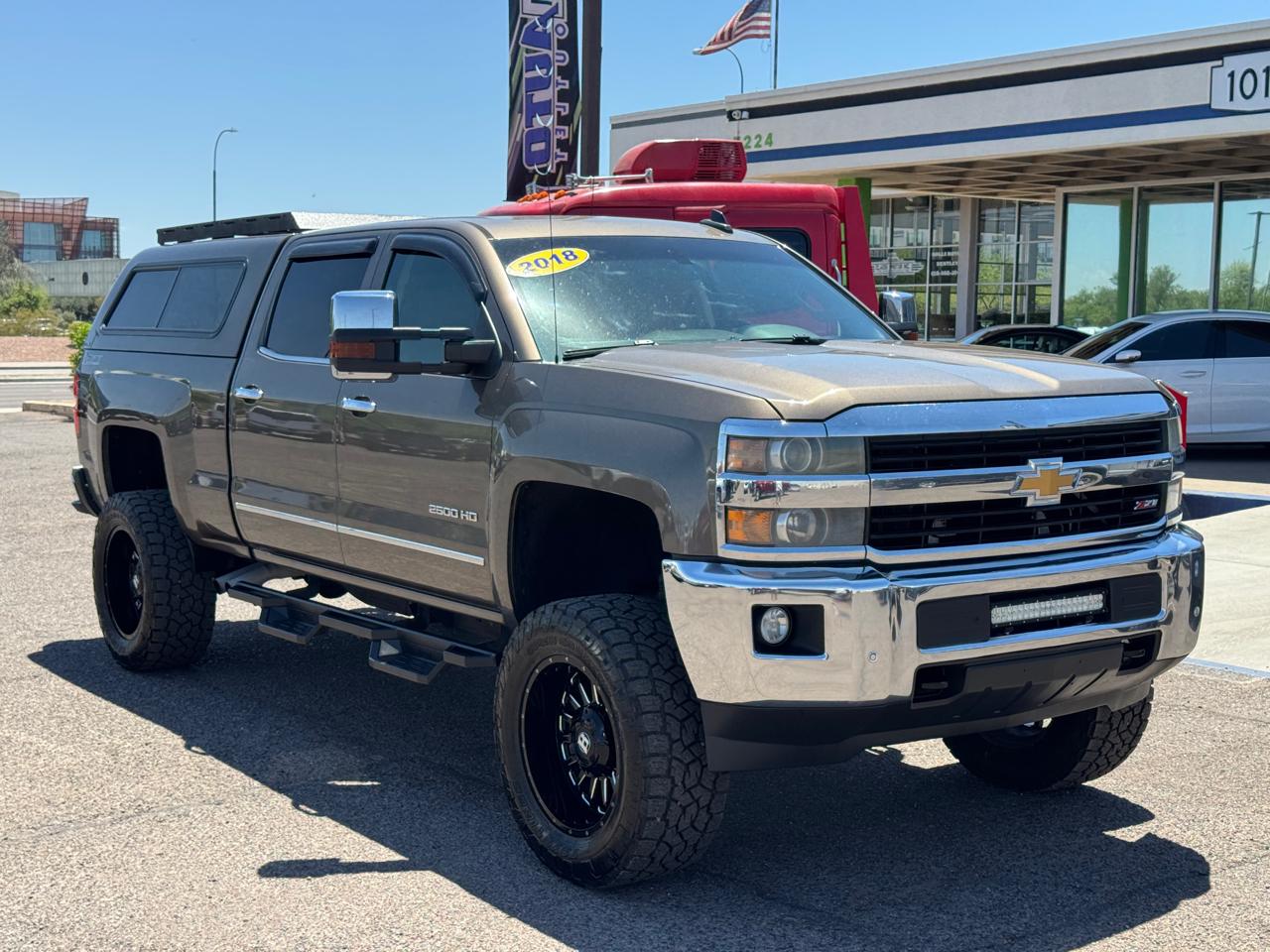 Chevrolet Silverado 2500HD Built After Aug 14 4WD Crew Cab 153.7" LTZ 2015