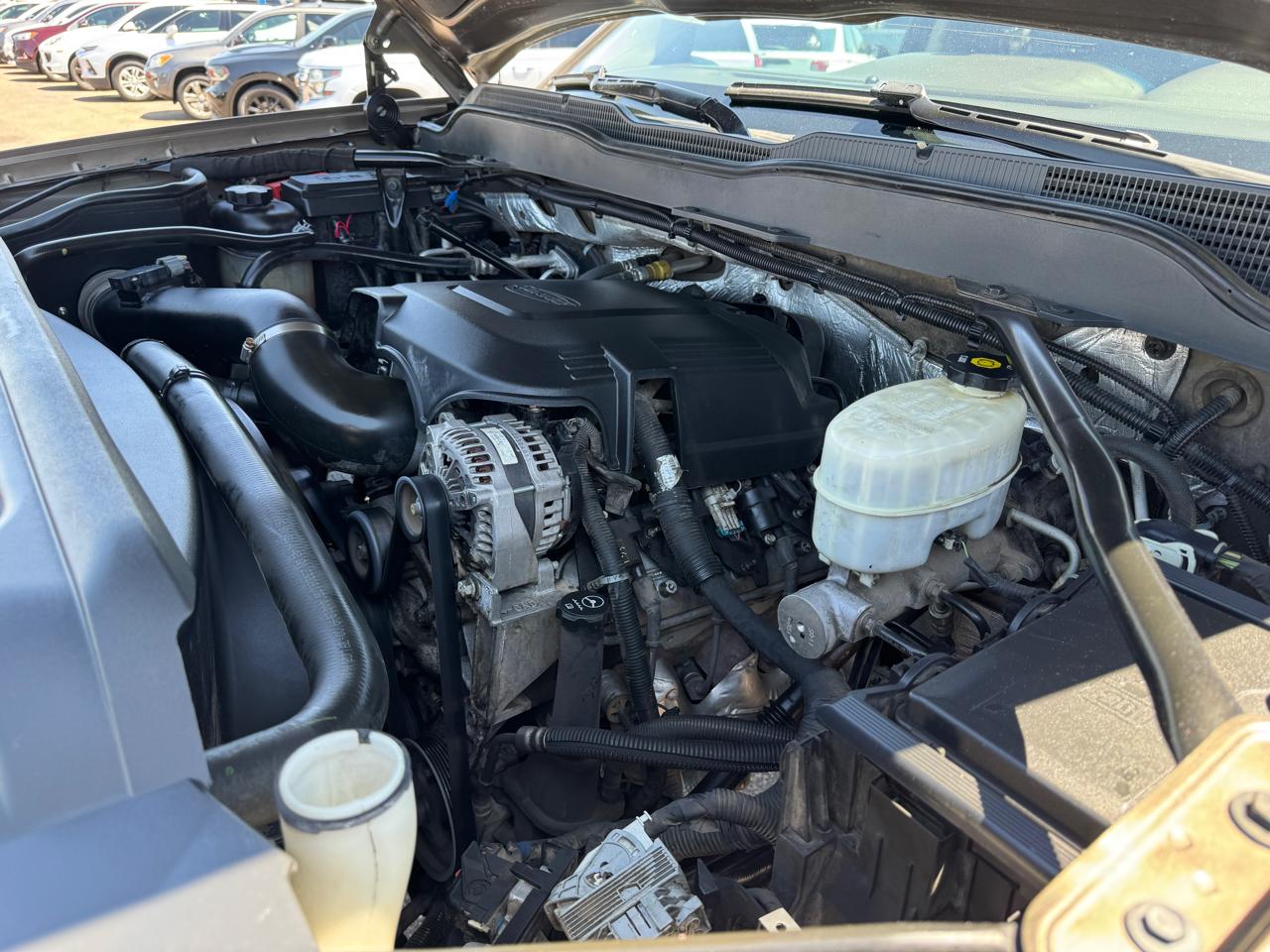Chevrolet Silverado 2500HD Built After Aug 14 4WD Crew Cab 153.7" LTZ 2015