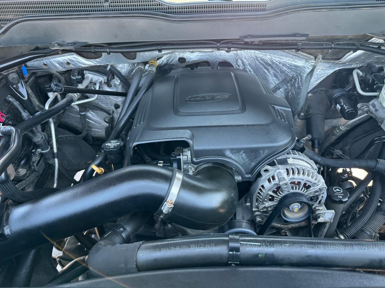 Chevrolet Silverado 2500HD Built After Aug 14 4WD Crew Cab 153.7" LTZ 2015