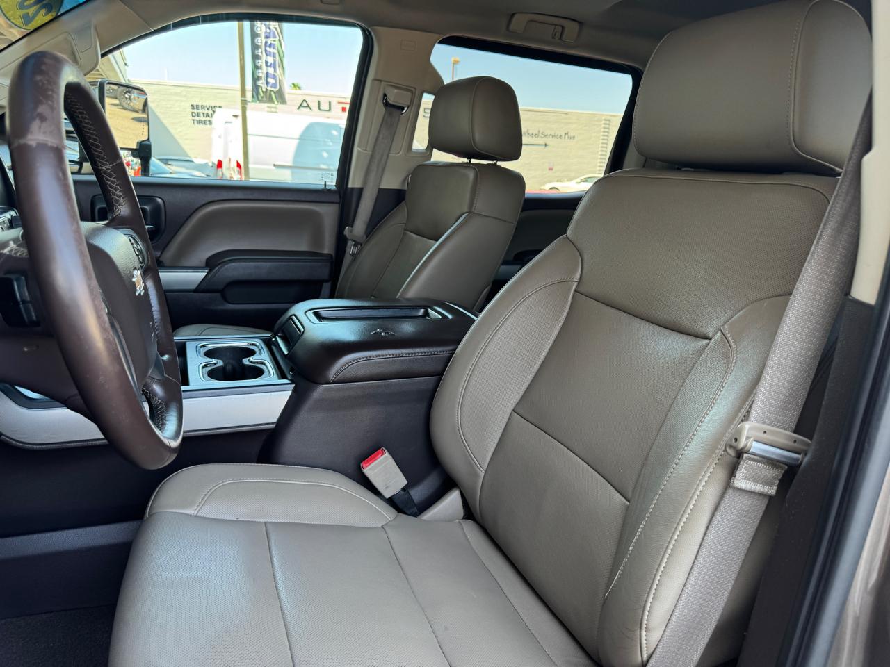 Chevrolet Silverado 2500HD Built After Aug 14 4WD Crew Cab 153.7" LTZ 2015