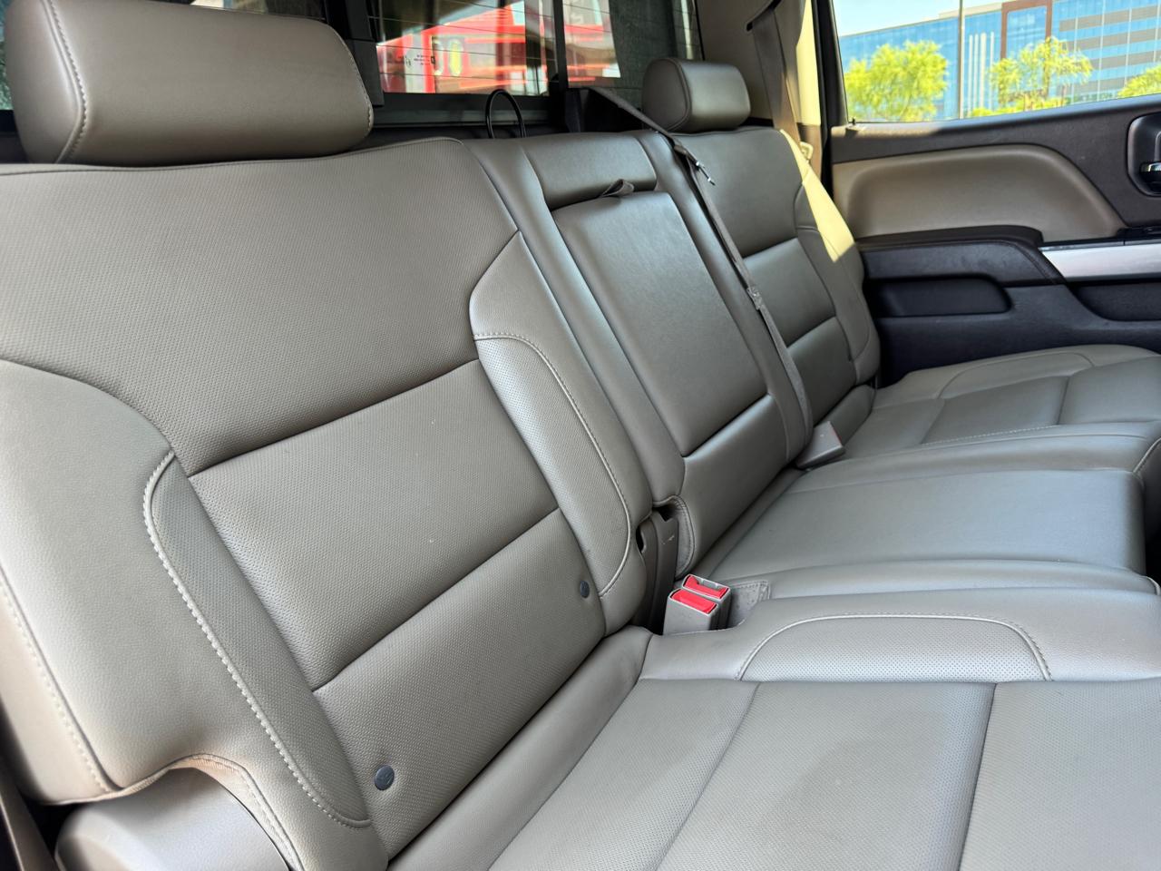 Chevrolet Silverado 2500HD Built After Aug 14 4WD Crew Cab 153.7" LTZ 2015