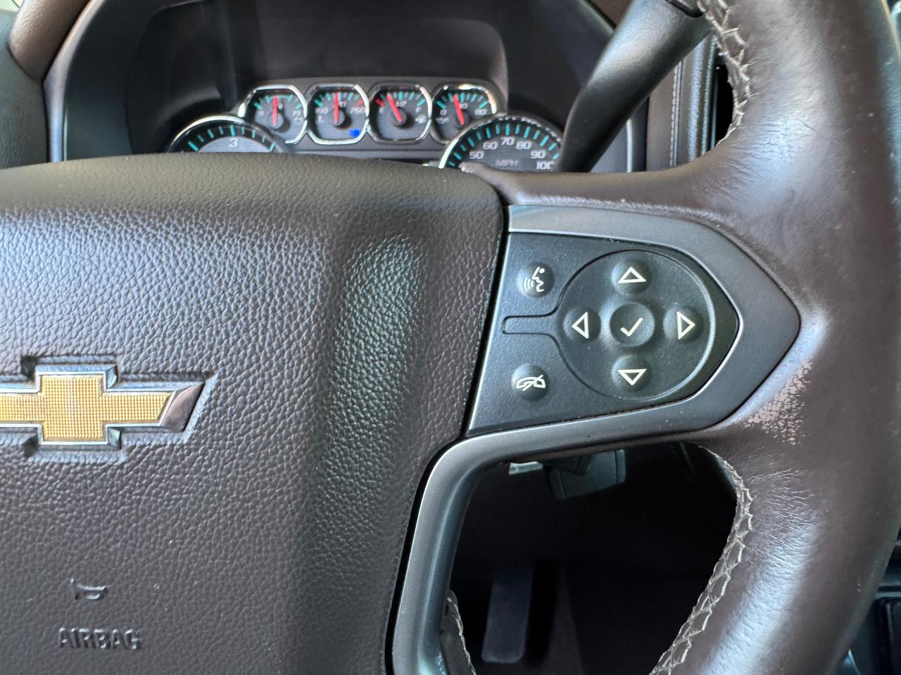 Chevrolet Silverado 2500HD Built After Aug 14 4WD Crew Cab 153.7" LTZ 2015