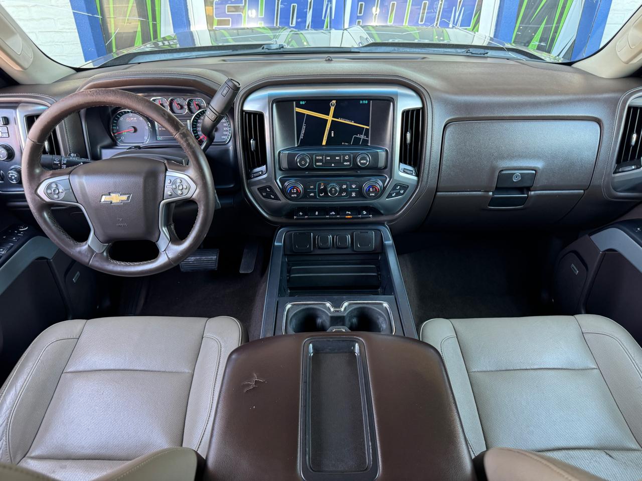 Chevrolet Silverado 2500HD Built After Aug 14 4WD Crew Cab 153.7" LTZ 2015