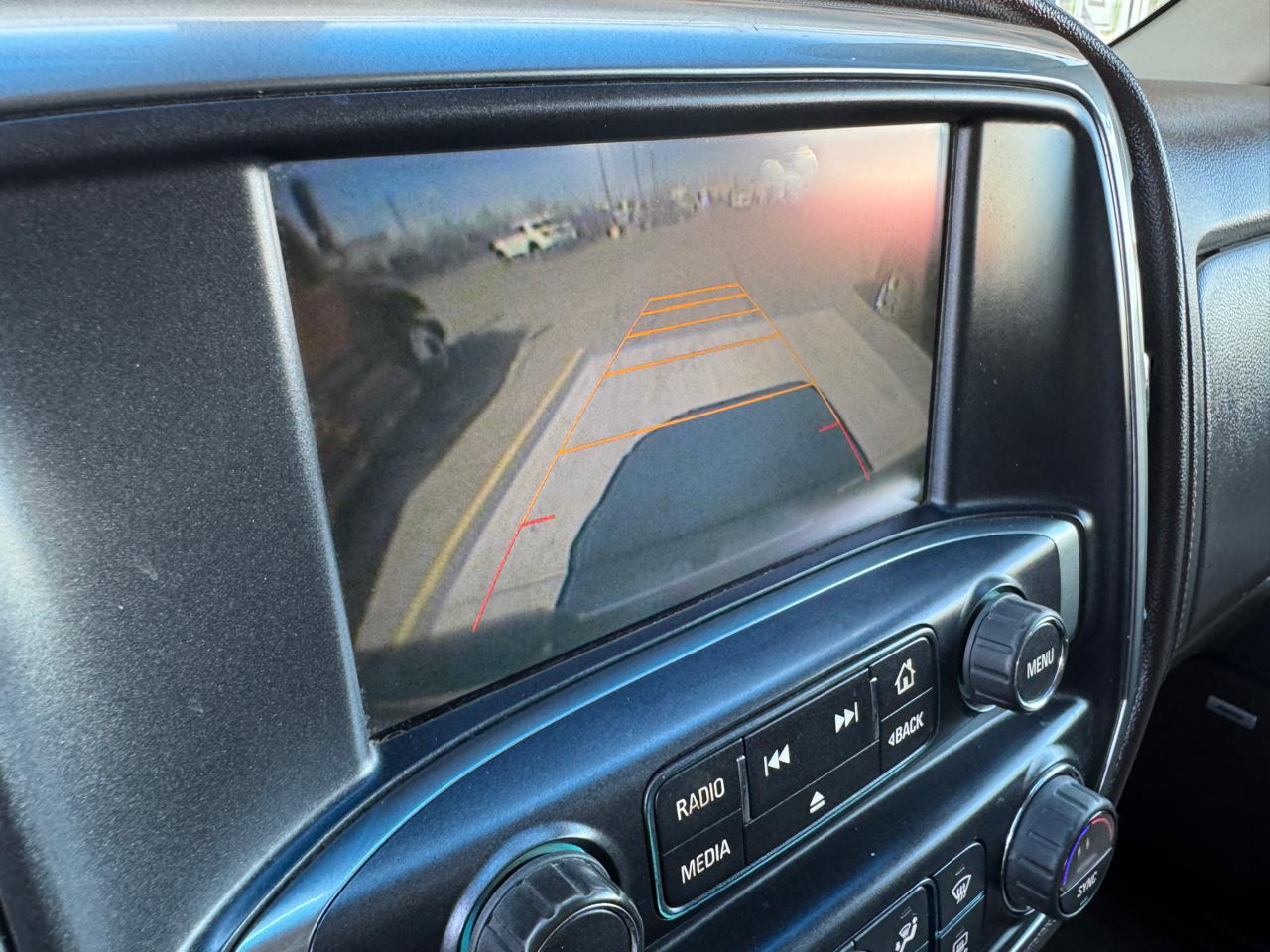 Chevrolet Silverado 2500HD Built After Aug 14 4WD Crew Cab 153.7" LTZ 2015