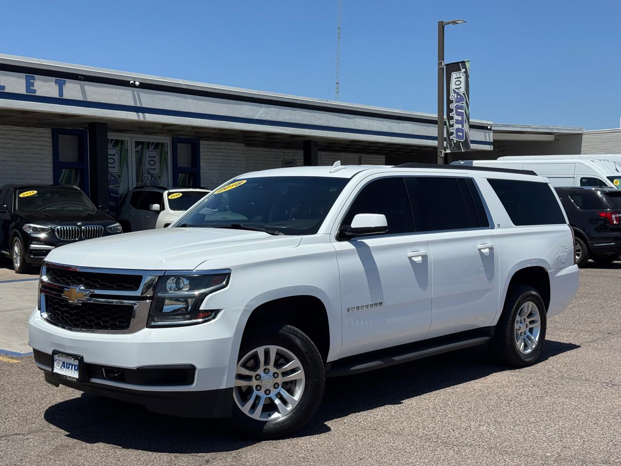 2018 Chevrolet Suburban 4WD 4dr 1500 LT