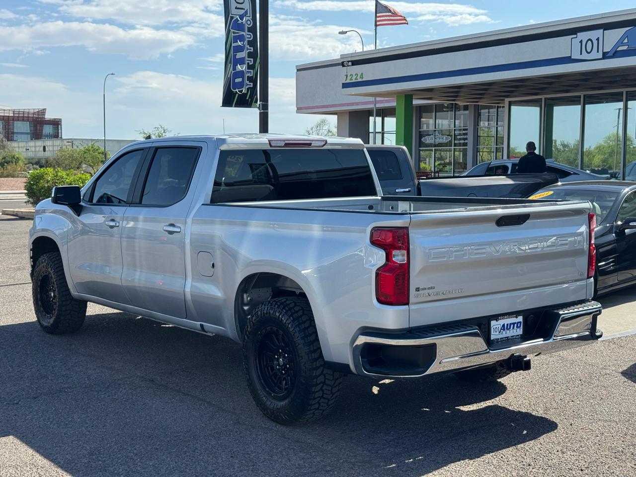 Chevrolet Silverado 1500 4WD Crew Cab 157" LT 2020