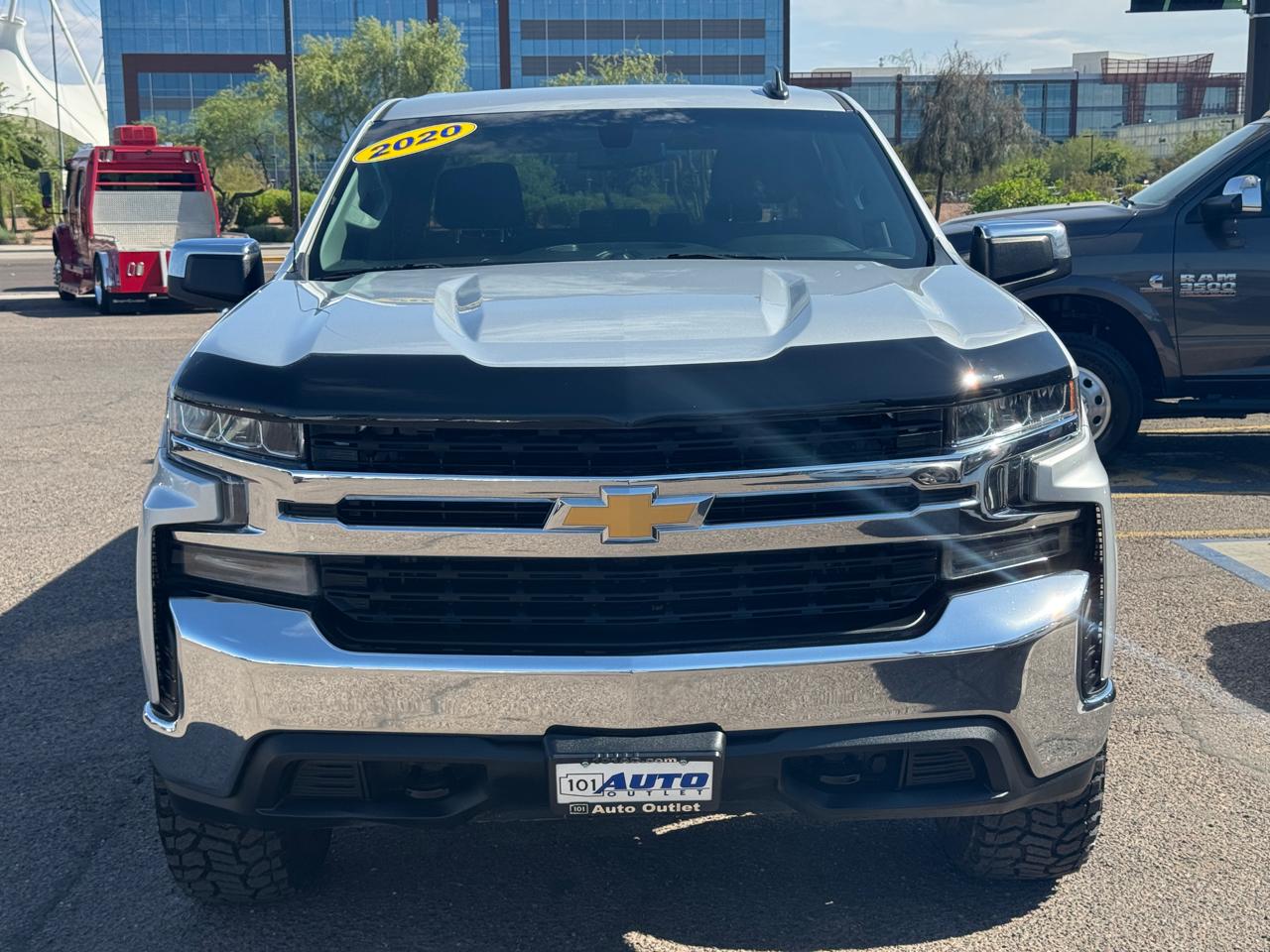 Chevrolet Silverado 1500 4WD Crew Cab 157" LT 2020