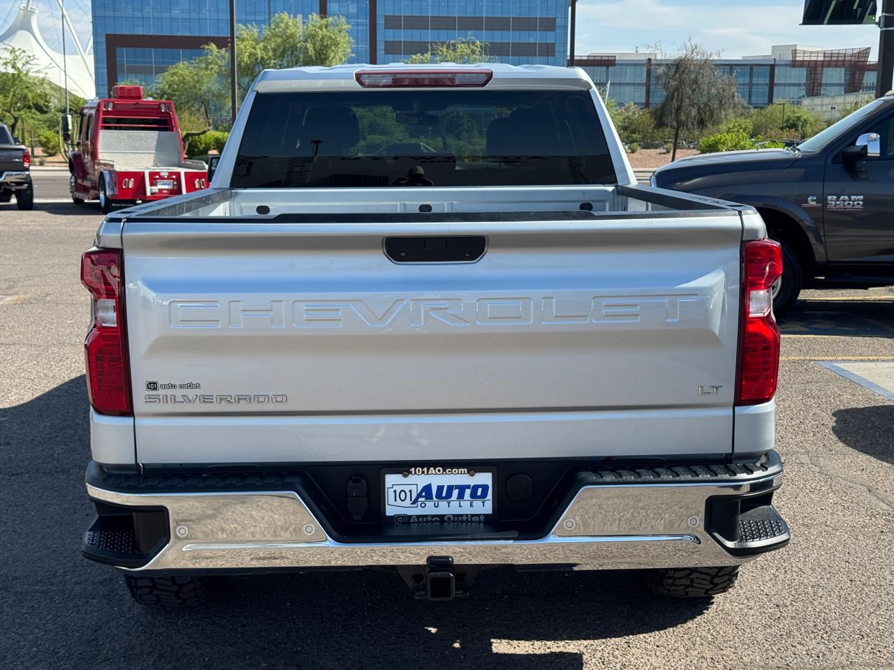 Chevrolet Silverado 1500 4WD Crew Cab 157" LT 2020