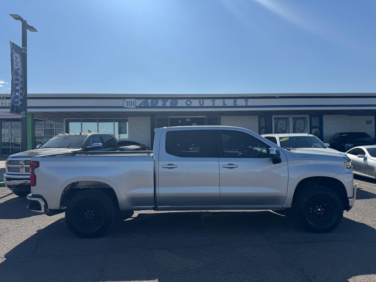 Chevrolet Silverado 1500 4WD Crew Cab 157" LT 2020