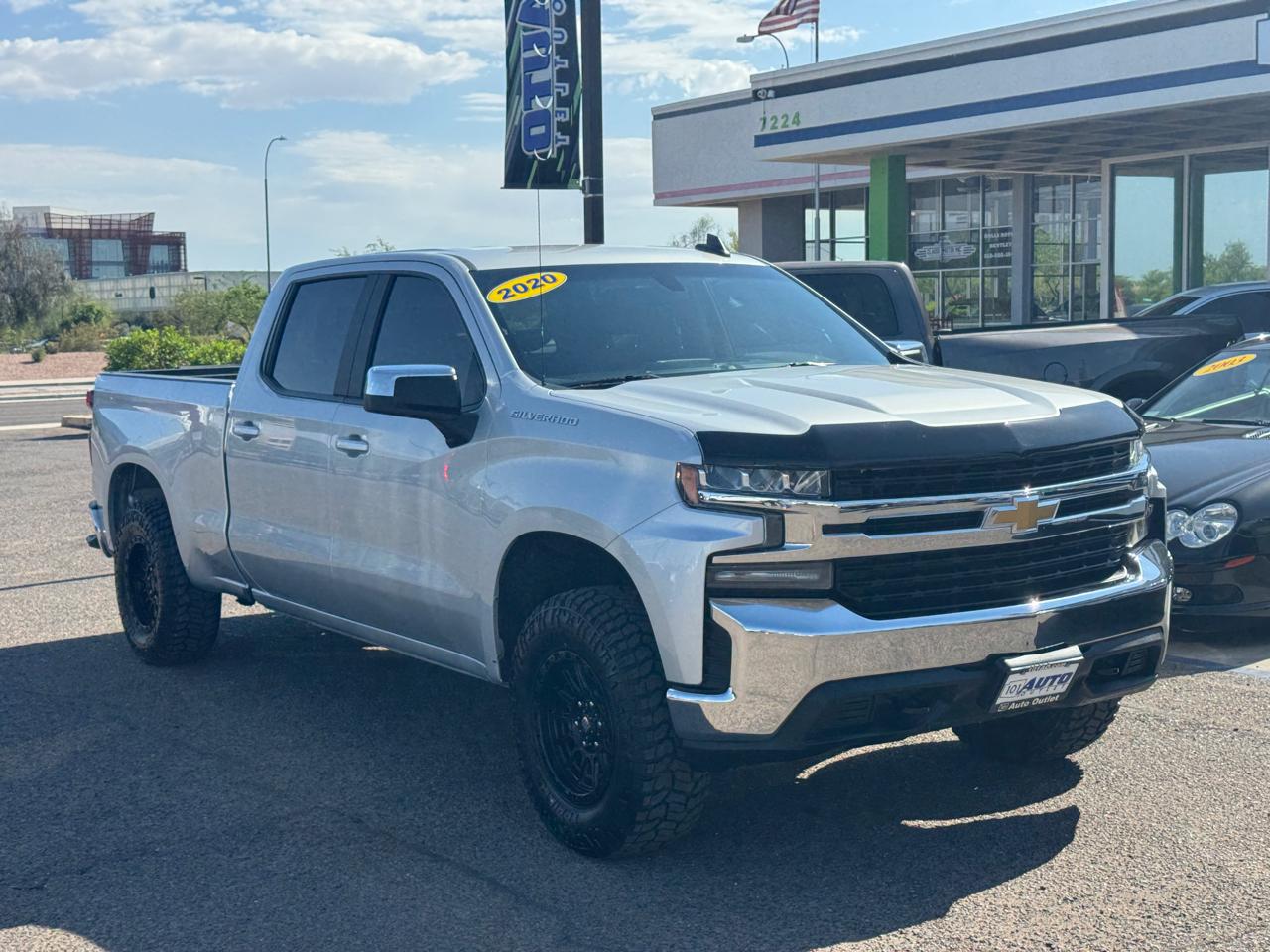 Chevrolet Silverado 1500 4WD Crew Cab 157" LT 2020