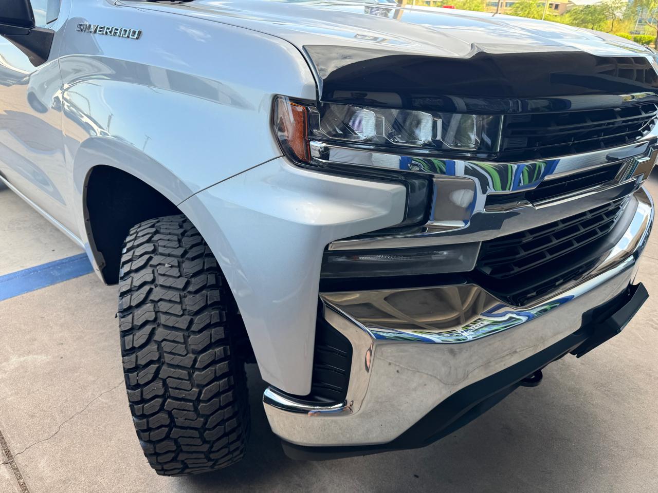Chevrolet Silverado 1500 4WD Crew Cab 157" LT 2020