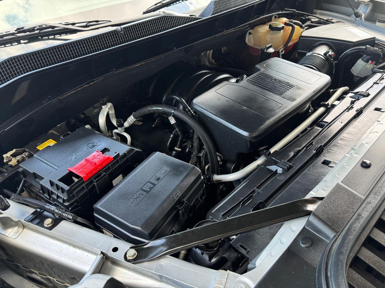 Chevrolet Silverado 1500 4WD Crew Cab 157" LT 2020