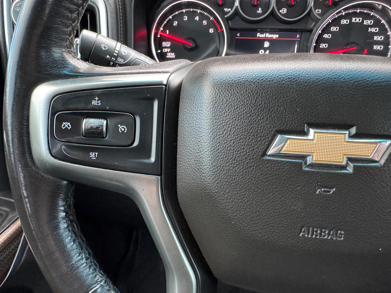 Chevrolet Silverado 1500 4WD Crew Cab 157" LT 2020