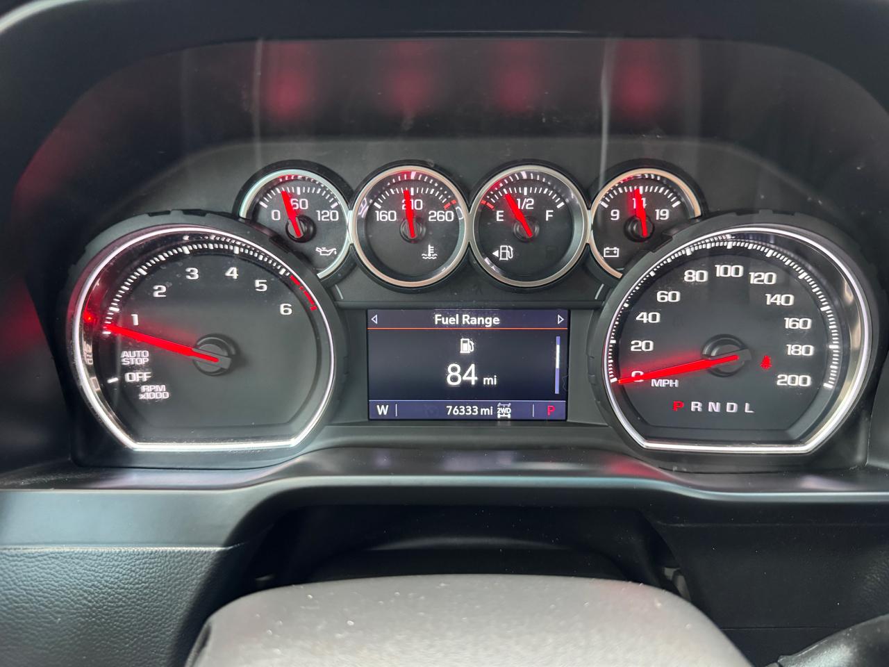 Chevrolet Silverado 1500 4WD Crew Cab 157" LT 2020