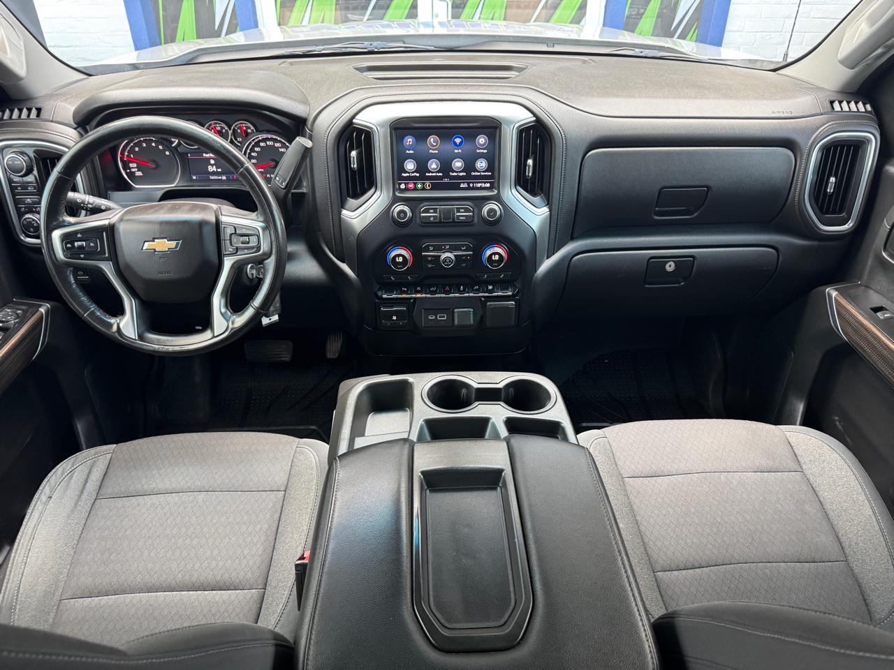 Chevrolet Silverado 1500 4WD Crew Cab 157" LT 2020