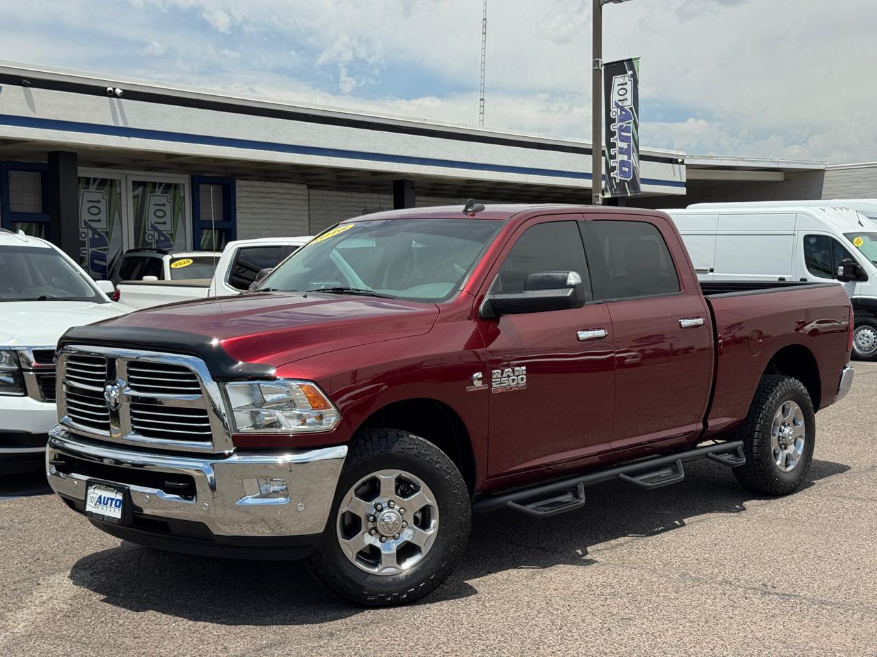RAM 2500 Big Horn 4x2 Crew Cab 6'4" Box 2018