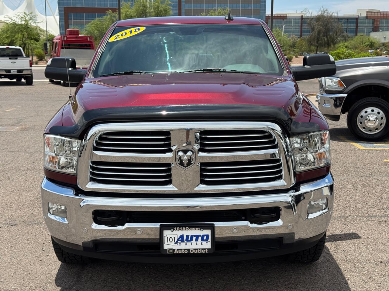 RAM 2500 Big Horn 4x2 Crew Cab 6'4" Box 2018