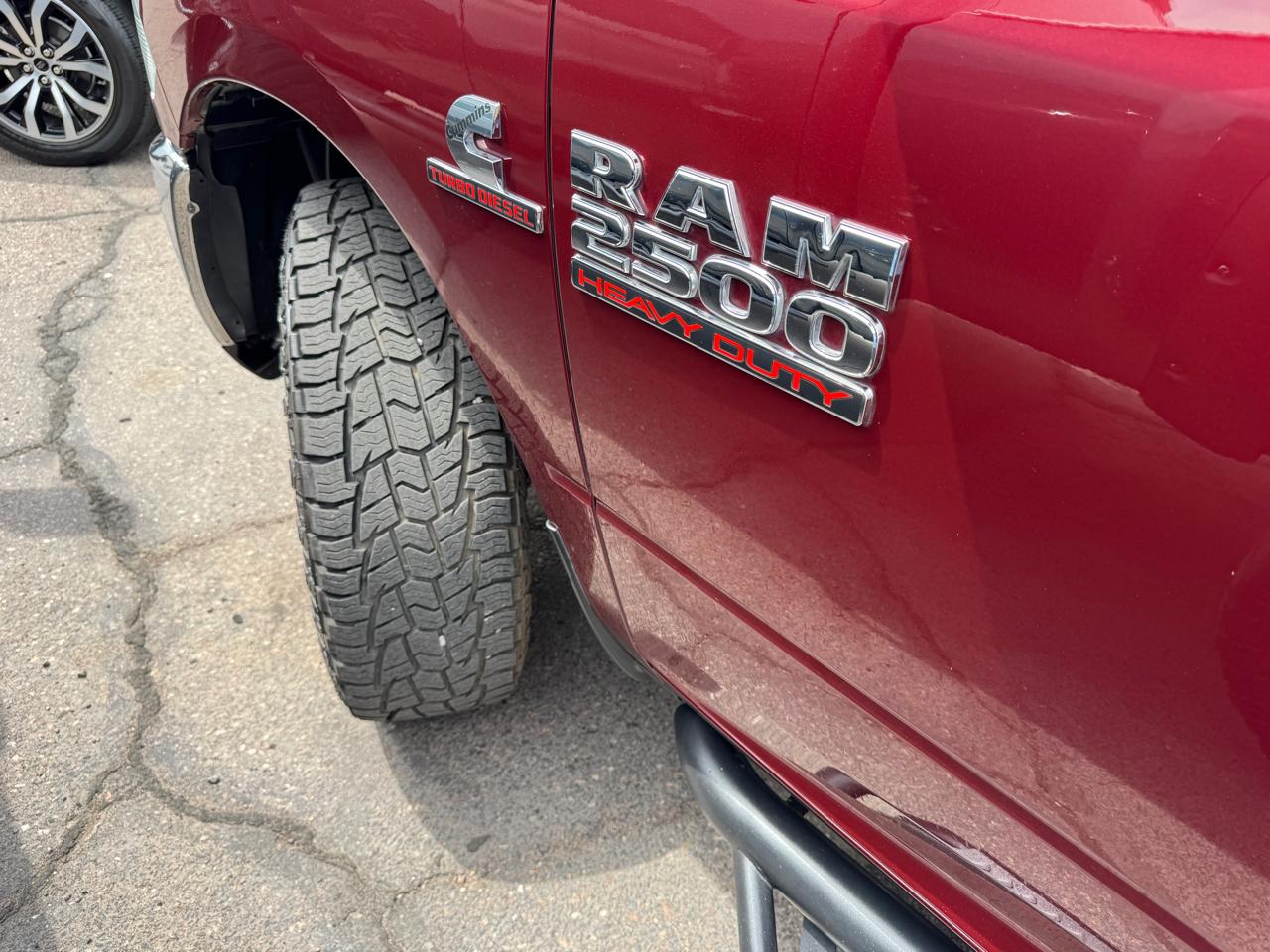 RAM 2500 Big Horn 4x2 Crew Cab 6'4" Box 2018