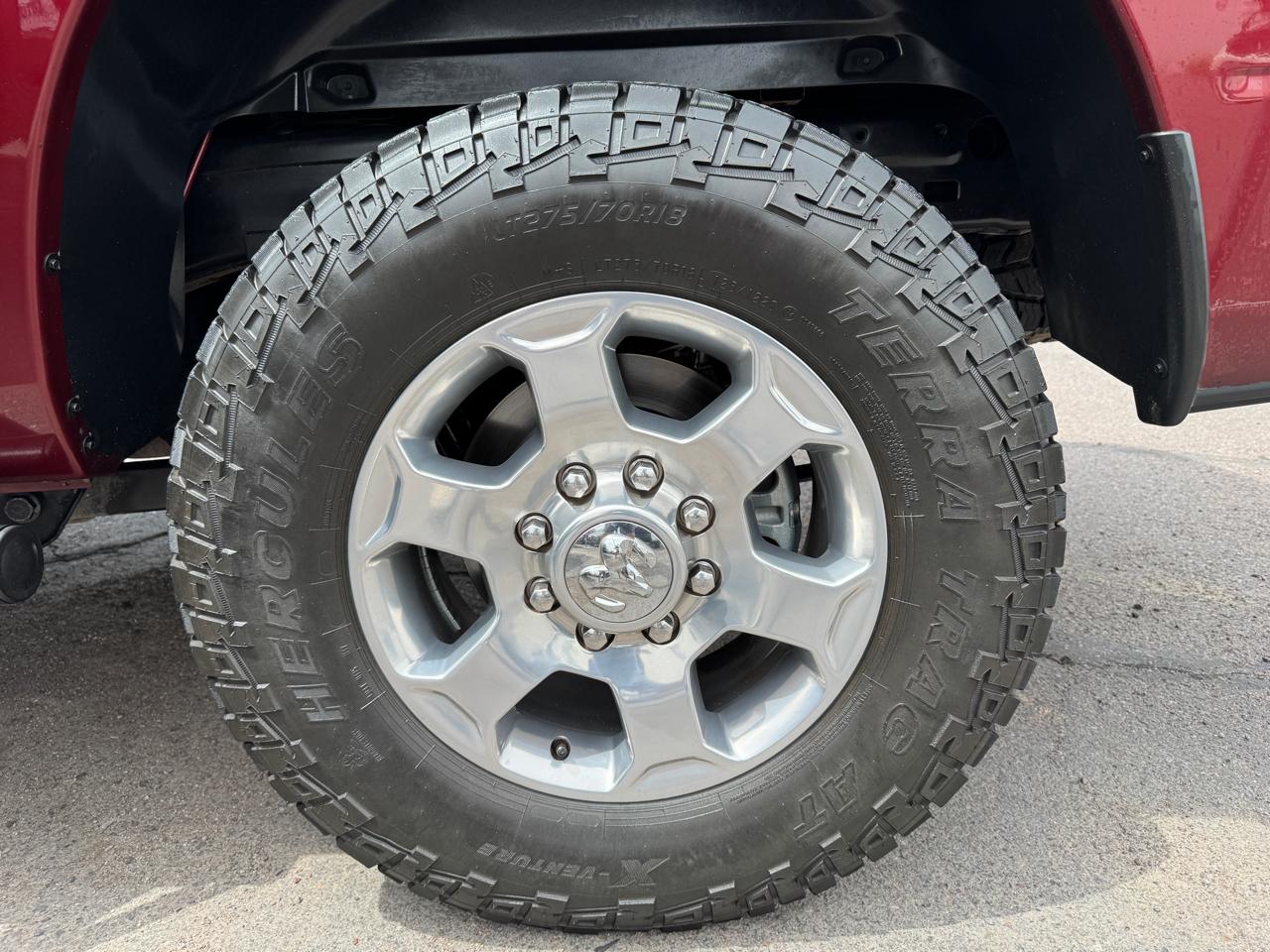 RAM 2500 Big Horn 4x2 Crew Cab 6'4" Box 2018