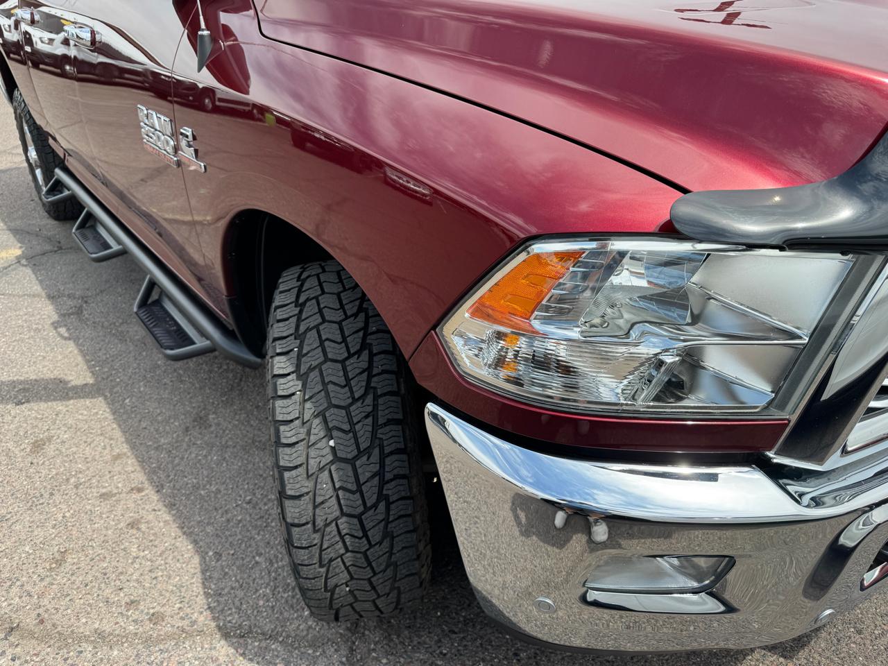 RAM 2500 Big Horn 4x2 Crew Cab 6'4" Box 2018