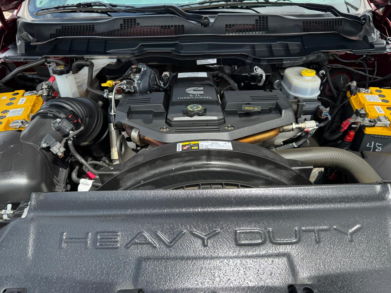 RAM 2500 Big Horn 4x2 Crew Cab 6'4" Box 2018