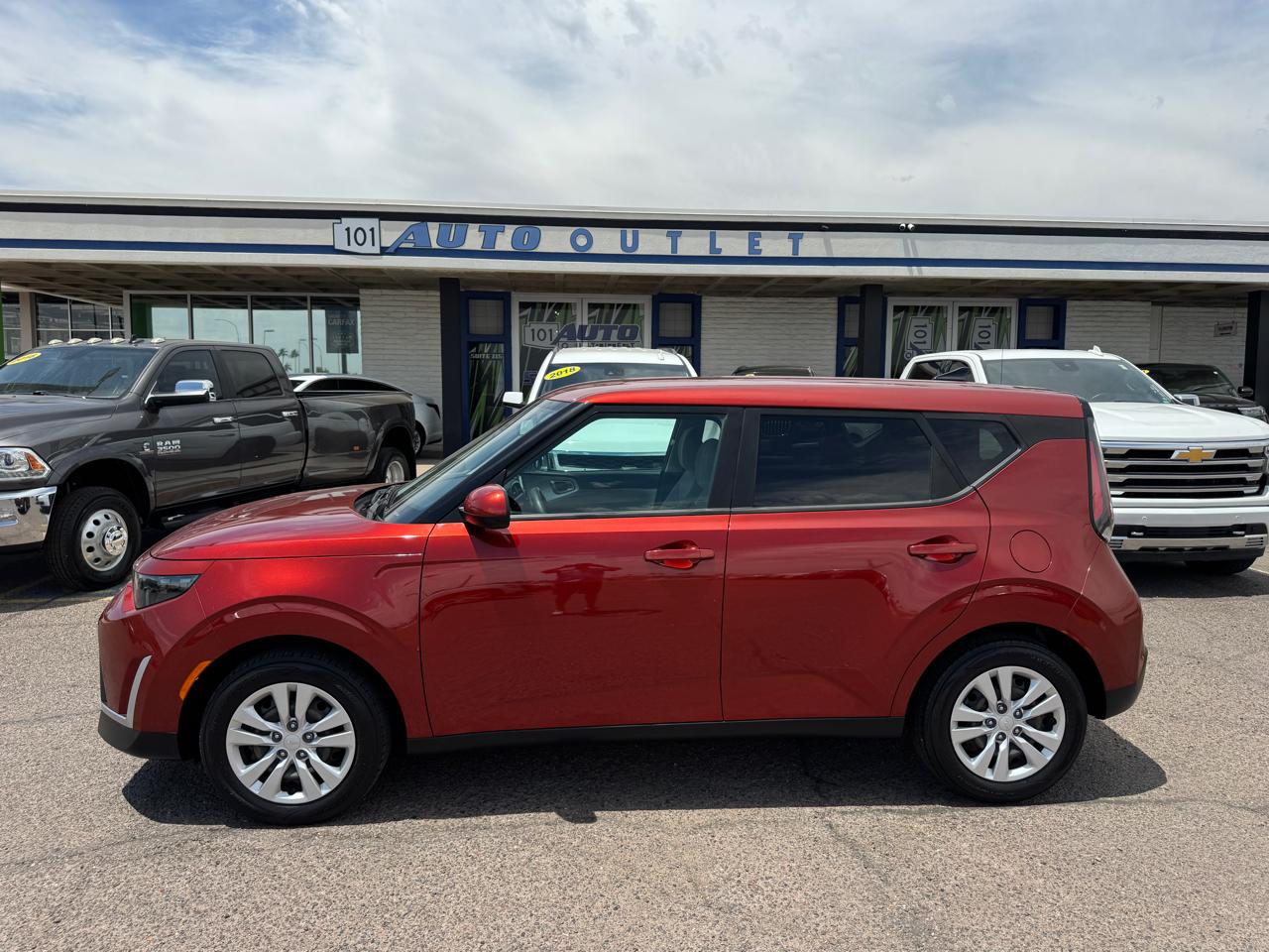 Kia Soul LX IVT 2023