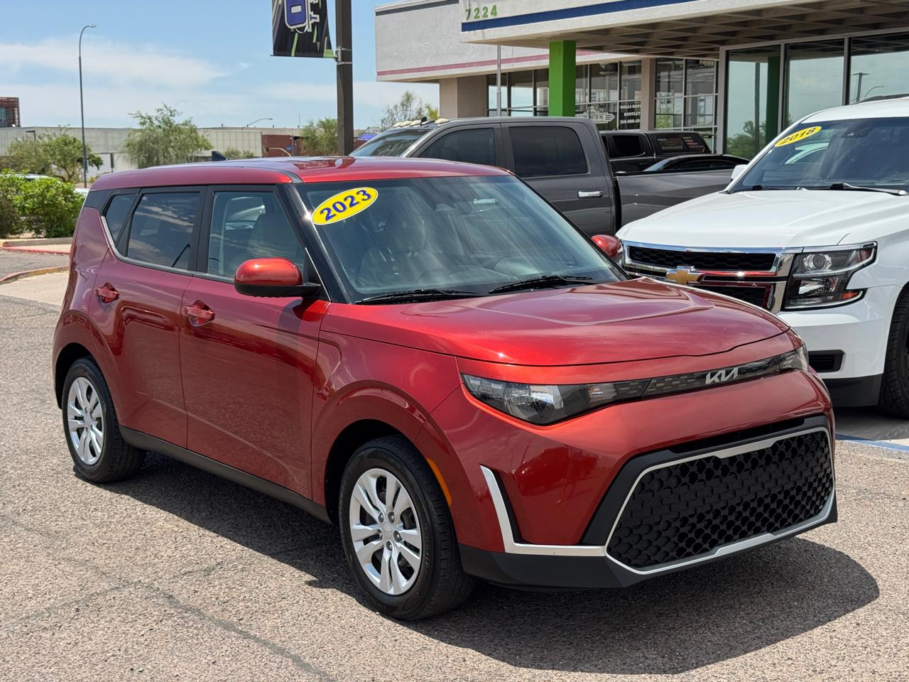 Kia Soul LX IVT 2023