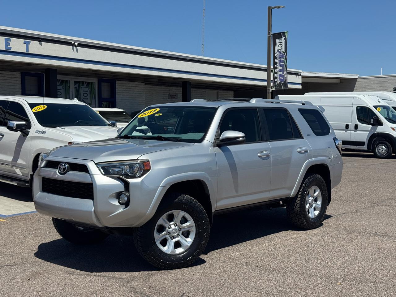 Toyota 4Runner SR5 4WD (Natl) 2018