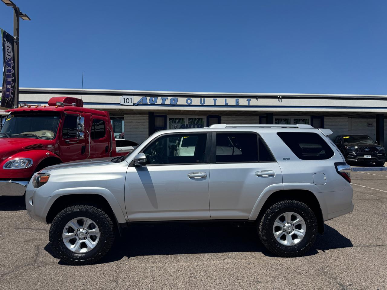 Toyota 4Runner SR5 4WD (Natl) 2018