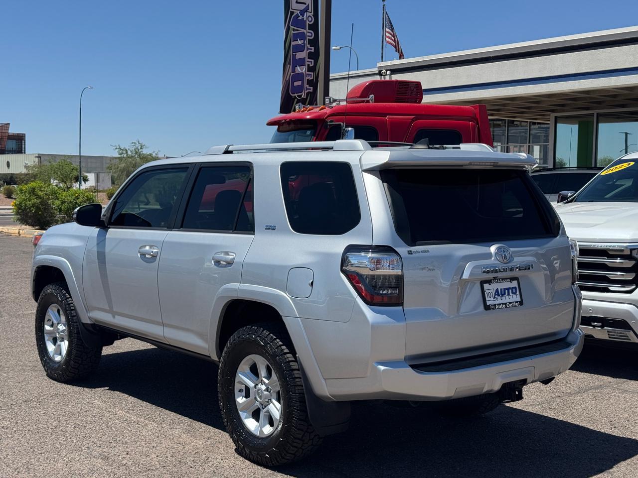 Toyota 4Runner SR5 4WD (Natl) 2018