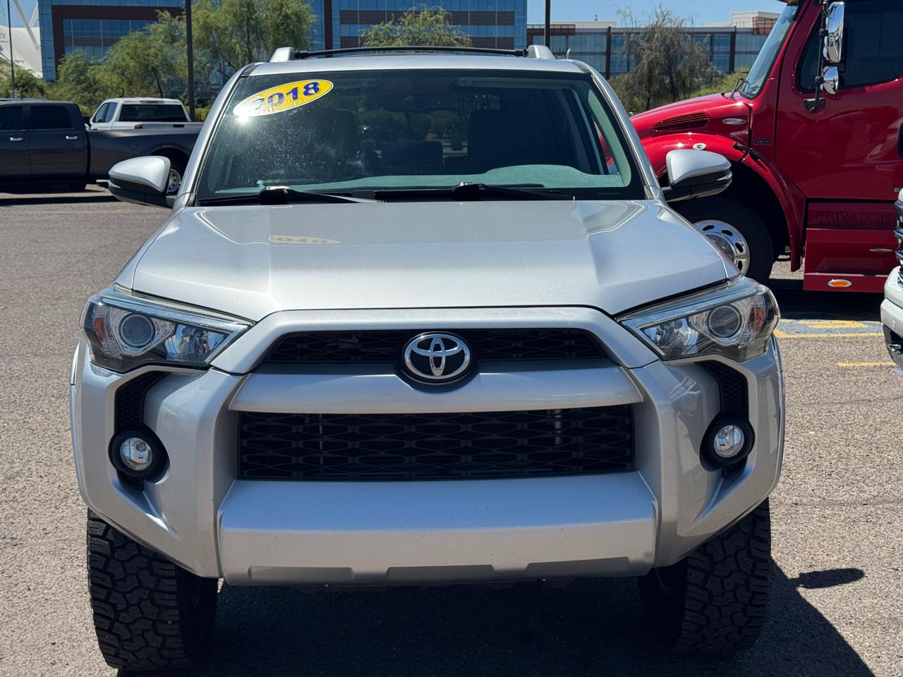 Toyota 4Runner SR5 4WD (Natl) 2018
